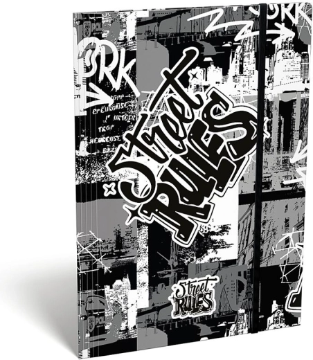 LizzyCard φάκελος αρχειοθέτησης A4 Street Rules