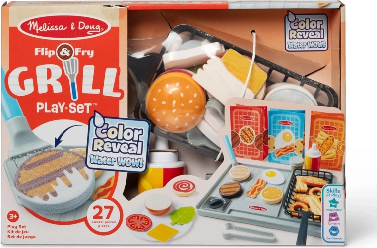 Σετ υδάτινου ψησίματος στη σχάρα Melissa & Doug για παιδιά