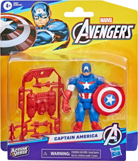 Hasbro Marvel Avengers ActionVerse φιγούρα Captain America