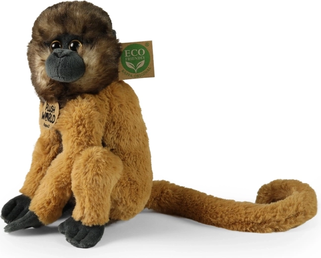 Λούτρινη μαϊμού Rappa από τη συλλογή Plush World, 22 cm