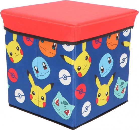 Σκαμπό με αποθηκευτικό χώρο Pokémon