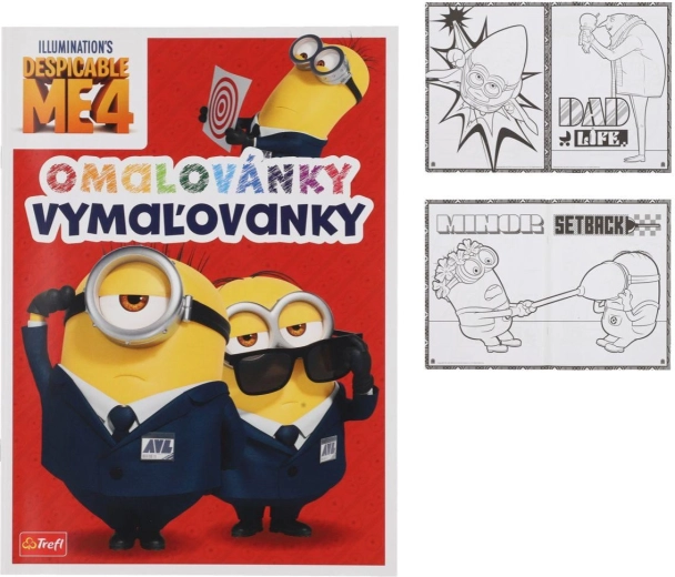 Βιβλίο ζωγραφικής Minions