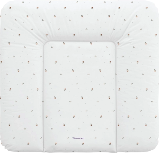Träumeland αλλαξιέρα (μαξιλαράκι αλλαγής πάνας) Fiore Beige 75 × 75 cm