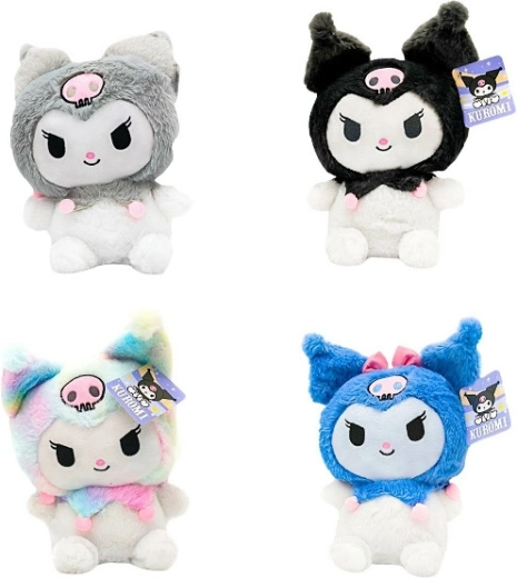 Λούτρινο παιχνίδι HELLO KITTY Kuromi 30 cm – αφράτο κουκλάκι για αγκαλιές