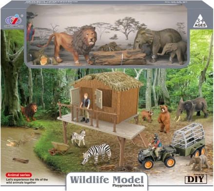 Σετ φιγούρων ζούγκλας – Model Series