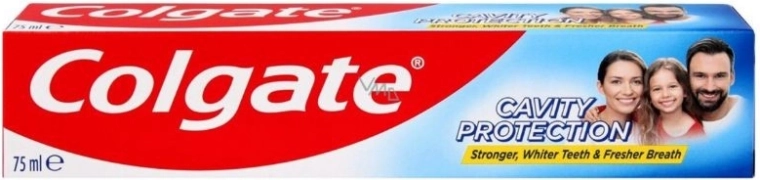 Οδοντόκρεμα Colgate Cavity Protection 75 ml