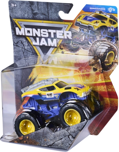 Επίσημη άδεια Monster Jam από τη Spin Master