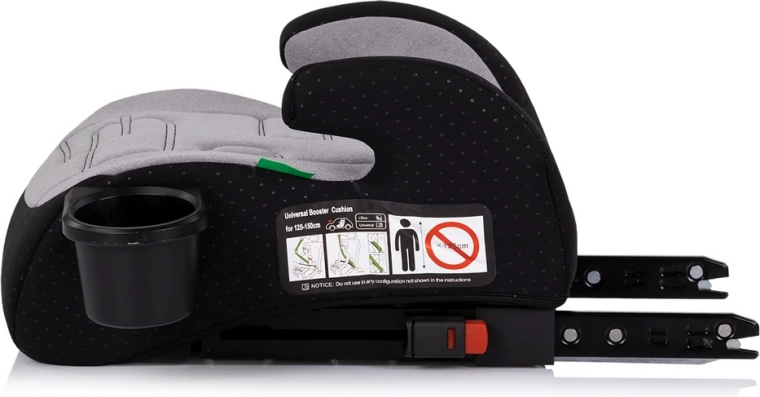 Σταθερή στερέωση με ISOFIX