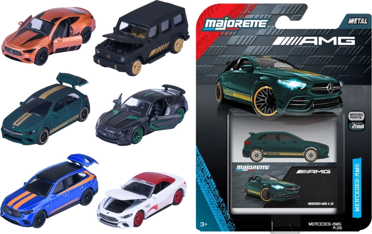Majorette Mercedes AMG Deluxe αυτοκινητάκι - 1 τεμάχιο