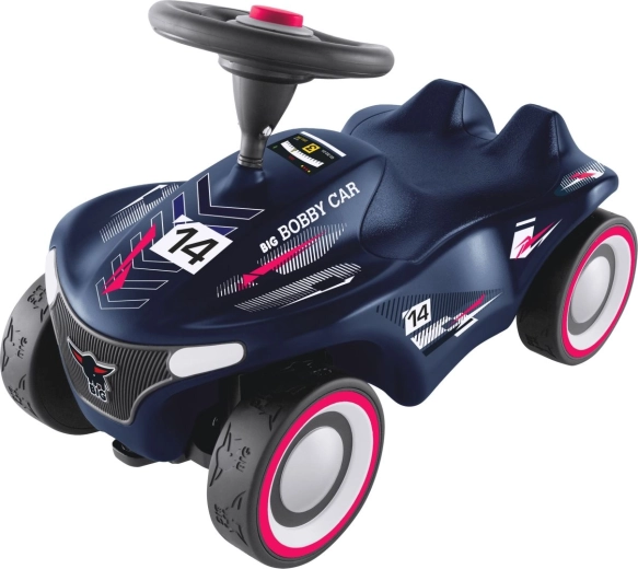 BIG Bobby Car Neo RS μπλε παιδικό οχηματάκι ώθησης