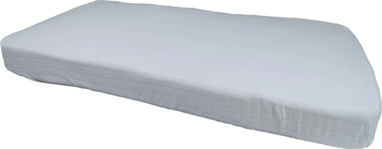 Lodger σεντόνι για κούνια Slumber Solid 60 × 120 cm cloud dancer