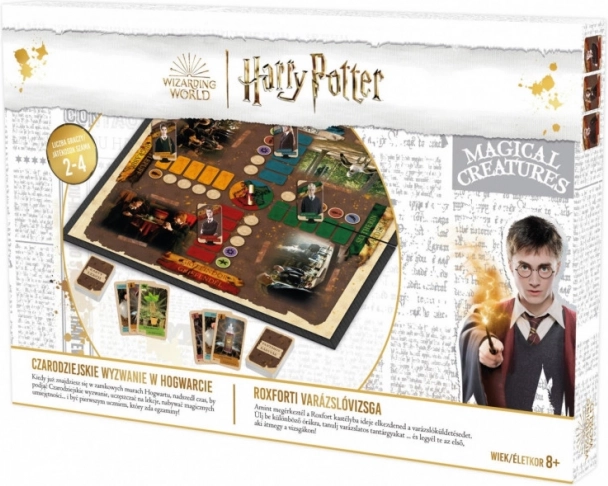 Harry Potter: Hogwarts Wizardry Quest επιτραπέζιο παιχνίδι