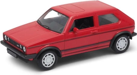 Welly Volkswagen Golf I GTI 1:34 κόκκινο μοντέλο αυτοκινήτου