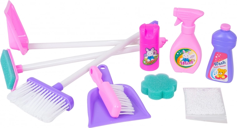 Πλούσιο σετ αξεσουάρ για δημιουργικό παιχνίδι