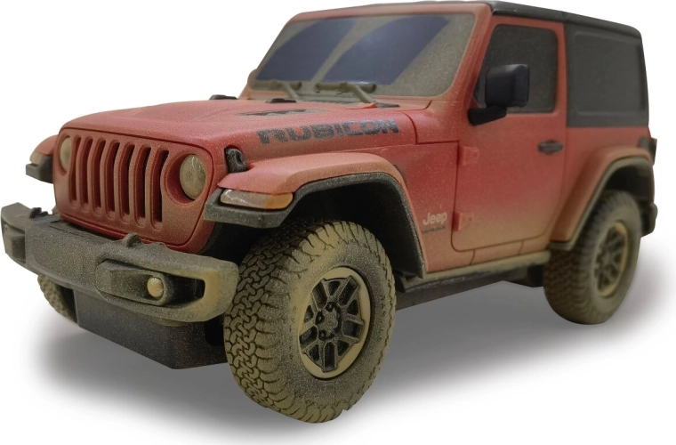 Ρεαλιστική εμφάνιση Jeep Wrangler Rubicon