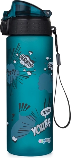 Μπουκάλι νερού OXY Click 600 ml Comics από Tritan