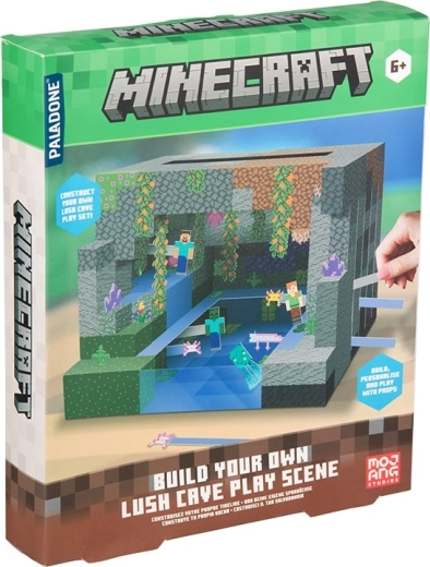 Minecraft 3D κατασκευαστικό σετ