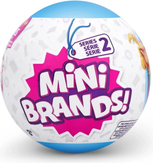 Συλλεκτικό παιχνίδι Mini Brands! Σειρά 2