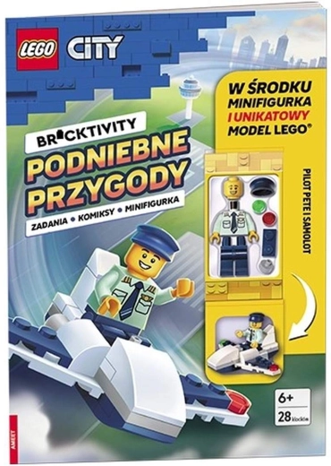 Ameet LEGO City Κάρτες προκλήσεων: Αεροπορικές περιπέτειες