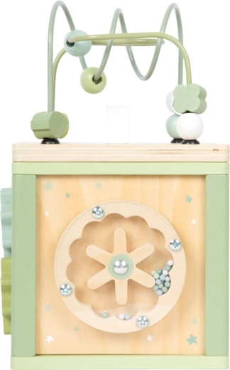 Small foot κινητικός κύβος σε παστέλ πράσινο