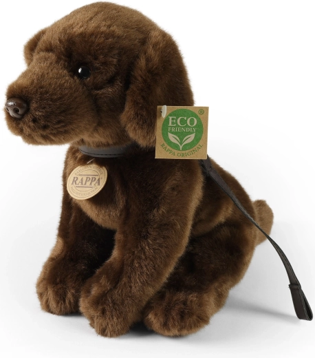 Λούτρινος σκύλος λαμπραντόρ 25 cm ECO-FRIENDLY