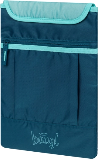 Θήκη για laptop Baagl Petrol GRS 15"