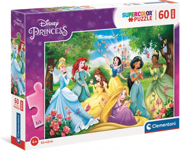 Πάζλ maxi 60 κομματιών – Πριγκίπισσες Disney