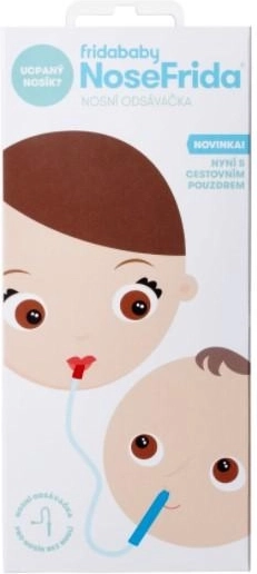 Ρινικός αποφρακτήρας FRIDABABY NoseFrida