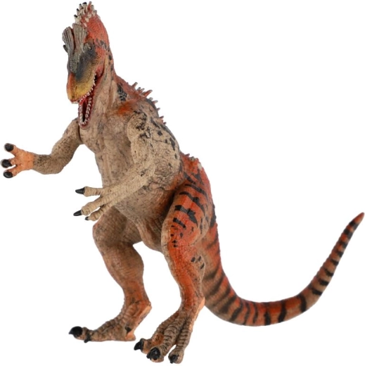 Χαρακτηριστικό λοφίο του Cryolophosaurus