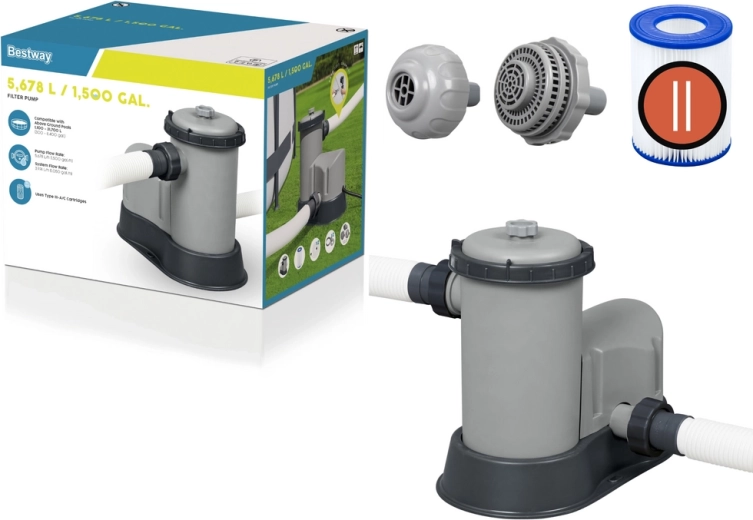 Φίλτρο-αντλία Bestway Flowclear 5 678 l/h