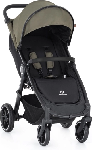 Petite&Mars αθλητικό καρότσι Street+ RWS black mature olive