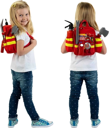 Άνετο σακίδιο με ανακλαστικά στοιχεία