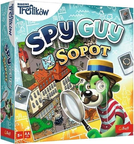 Επιτραπέζιο παιχνίδι Spy Guy Sopot
