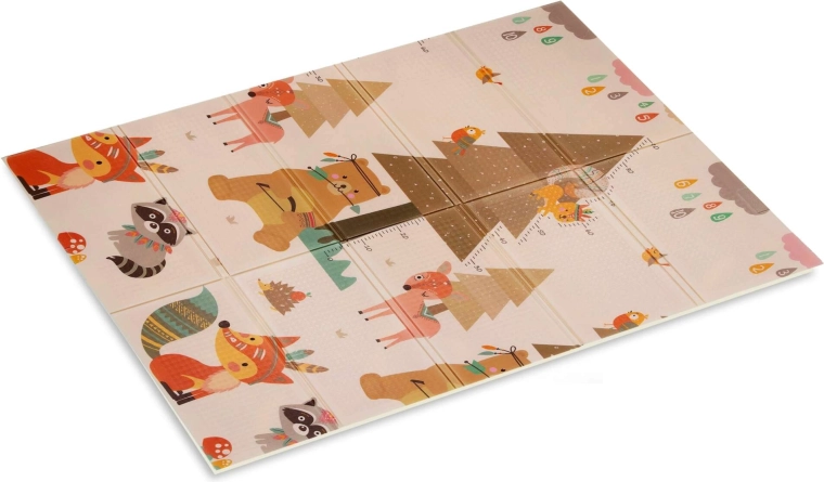 Ασφαλής αφρός XPE και αντιολισθητική υφή