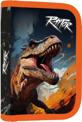 Μονοόροφος σχολικός κασετίνα Dino OXYBAG