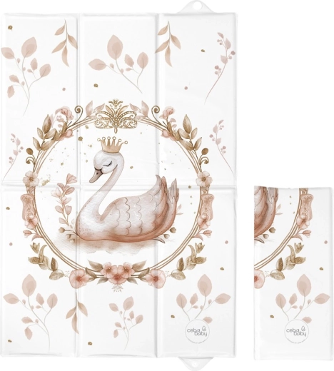 Ceba baby ταξιδιωτική αλλαξιέρα Basic glamour style 60 × 40 cm