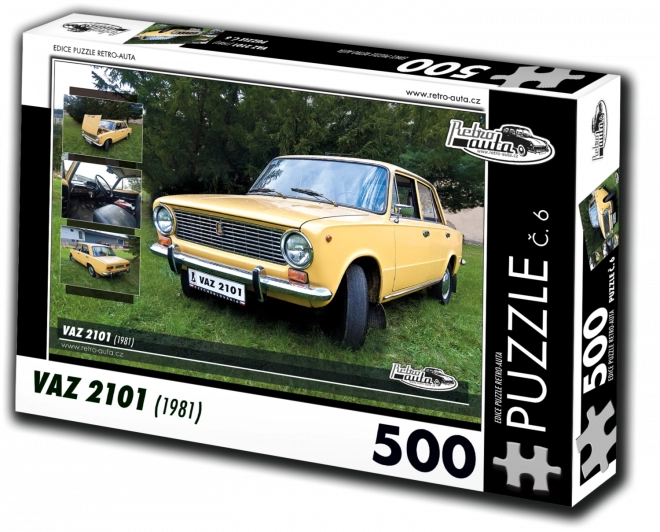 RETRO-AUTA Παζλ VAZ 2101 1981 500 κομμάτια