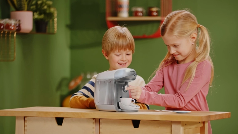 Πλήρες σετ barista στη συσκευασία