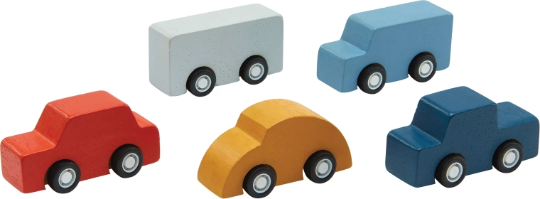 PlanToys σετ μίνι αυτοκινητάκια (5 τεμ.)