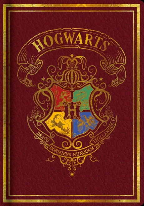 Μπλοκ A5 Harry Potter κόκκινο