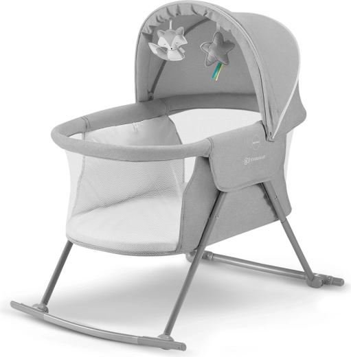 Παιδικό κρεβατάκι 3σε1 Lovi Gray KINDERKRAFT