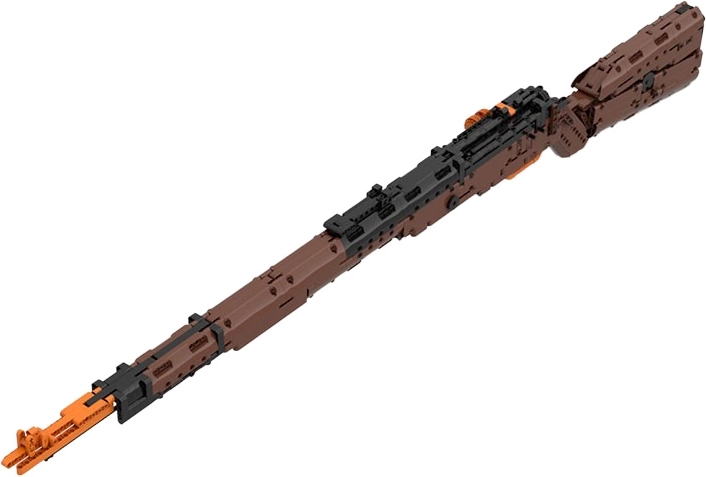 Αυθεντικό μοντέλο του θρυλικού Mauser 98K