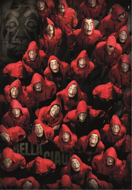 Παζλ La Casa de Papel 1000 κομμάτια
