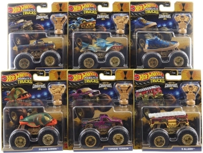 Hot Wheels Monster Trucks Bigfoot Trophy Champions – συλλεκτικό μοντέλο 1:64