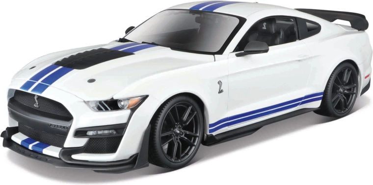 Maisto 2020 Ford Mustang Shelby GT500 λευκό μοντέλο 1:18