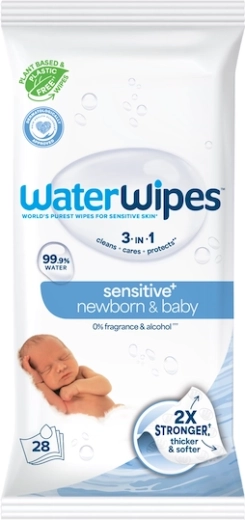 Υγρά μαντηλάκια WaterWipes Newborn & Baby 3v1 28 τεμ.