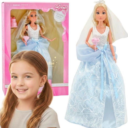 Woopie Royal Lily νύφη με τούρτα