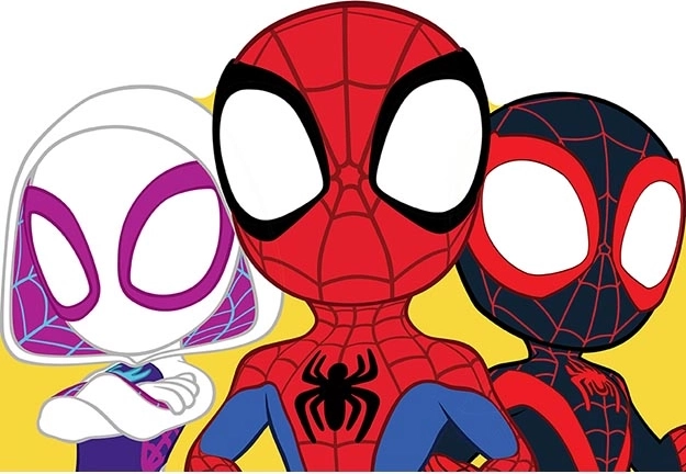 Οι ζωγραφιές μου Spidey