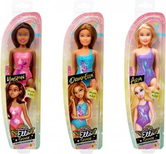 Κούκλα DREAM ELLA Splash Swim 30 εκ. για το νερό