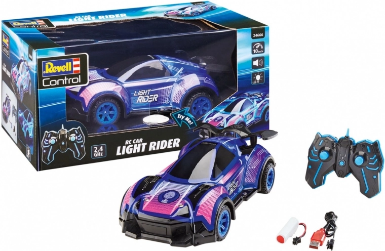 RC αυτοκίνητο Light Rider με τηλεχειριστήριο